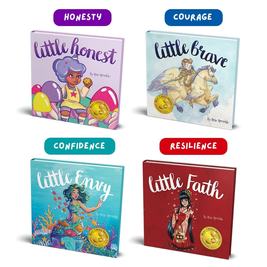 Four Book Bundle