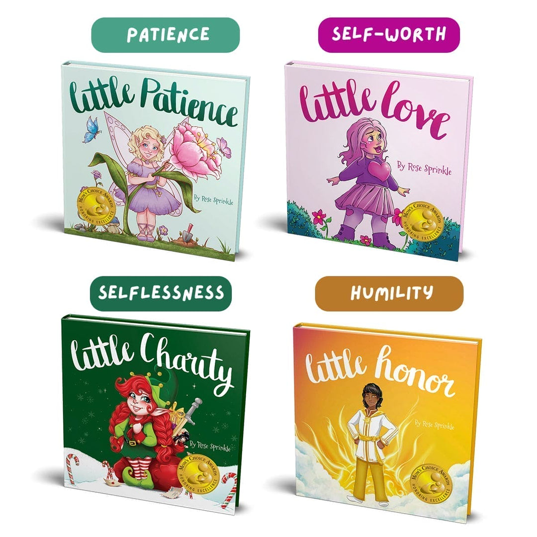 Four Book Bundle