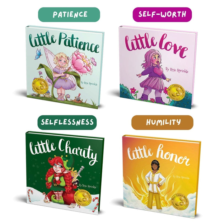 Four Book Bundle