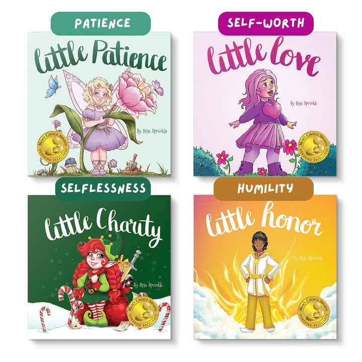 Four Book Bundle