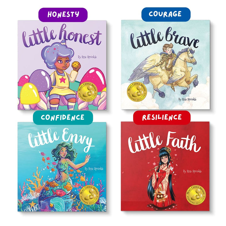 Four Book Bundle