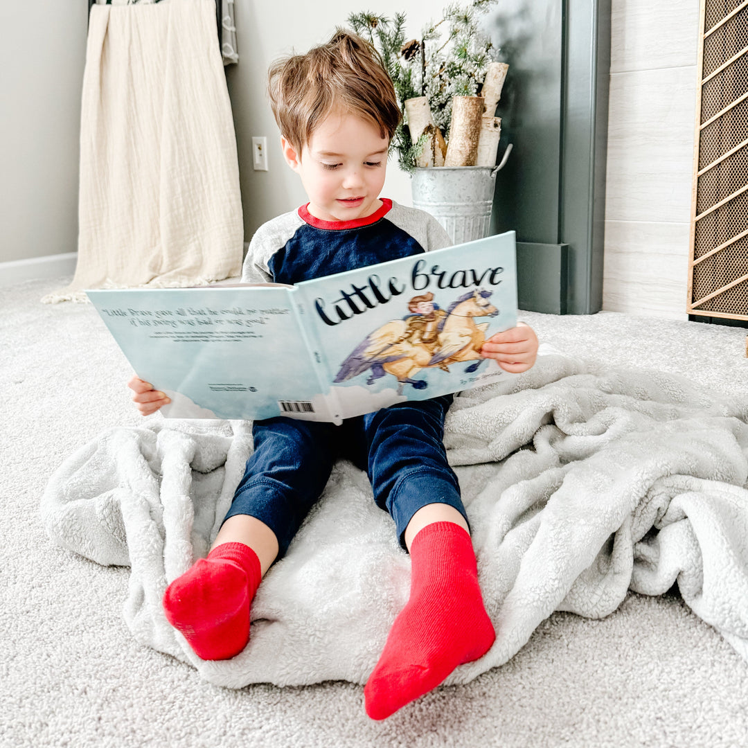 Little Brave Book