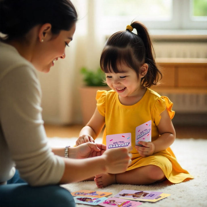 Big Feel Bakeoff: Emotion Flashcards for Kids