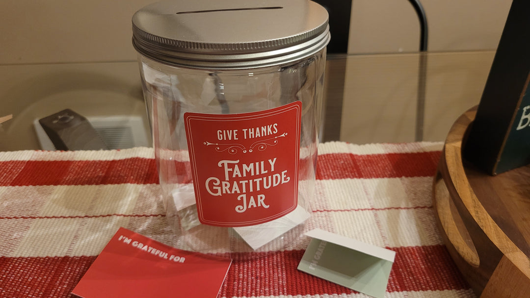 Create a Gratitude Jar: A Simple Way to Teach Thankfulness