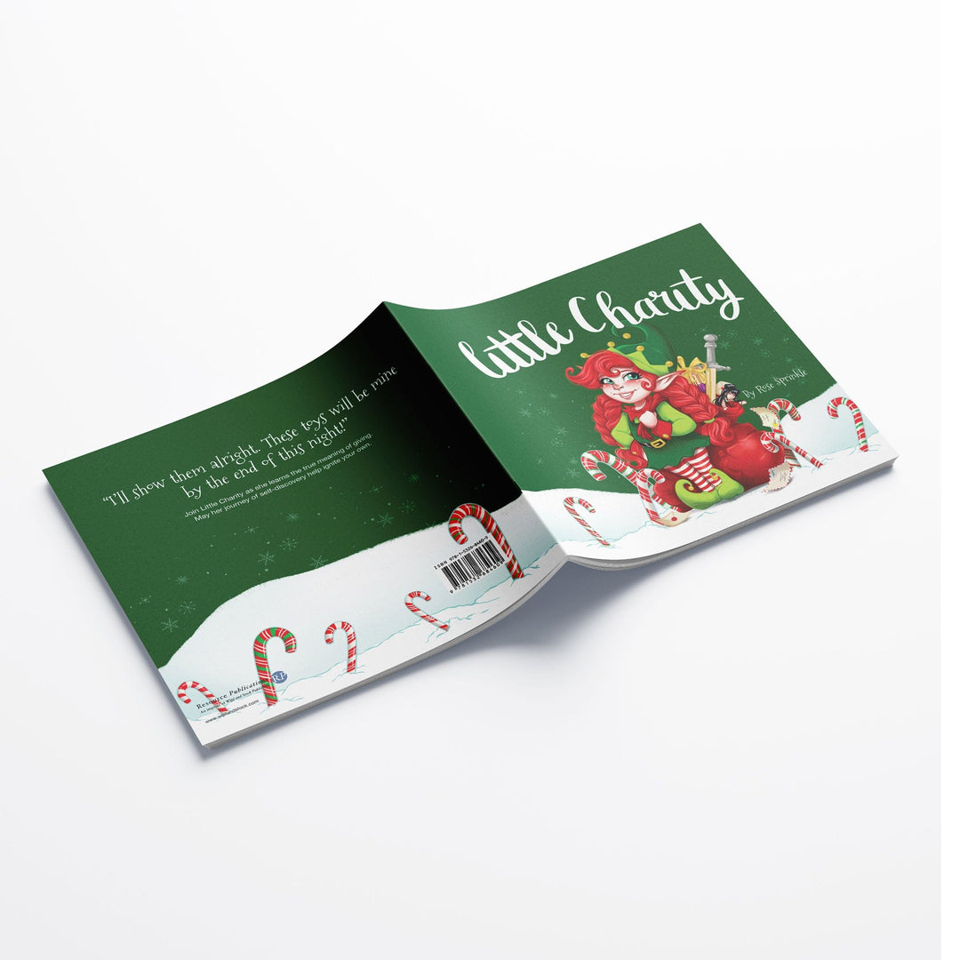 Softcover version of holiday children's book Little Charity