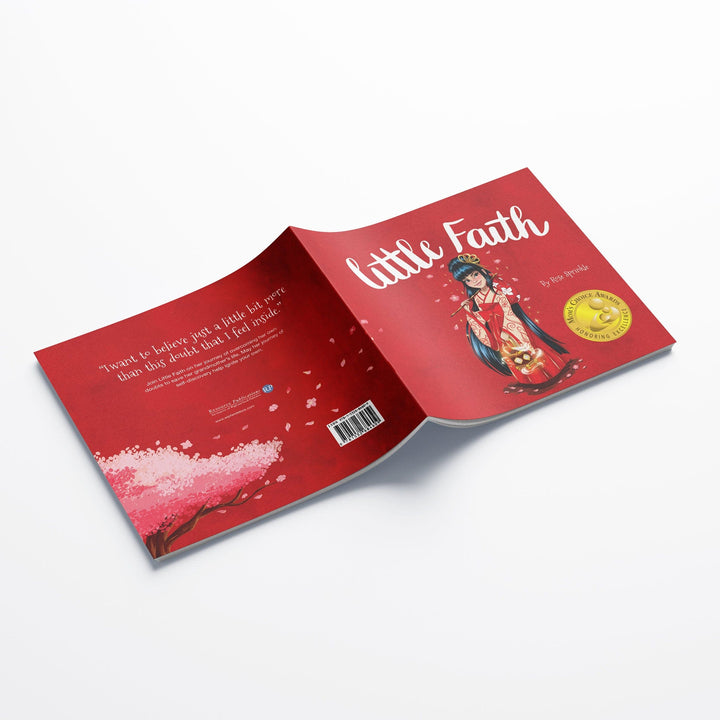 Softcover version of award-winning children's book Little Faith