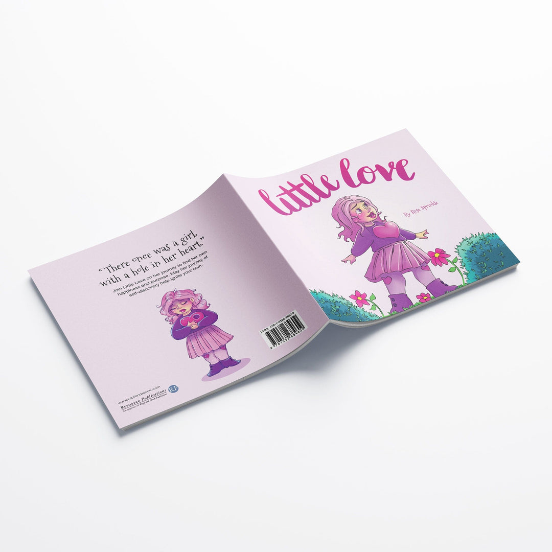 Softcover version of children's book Little Love
