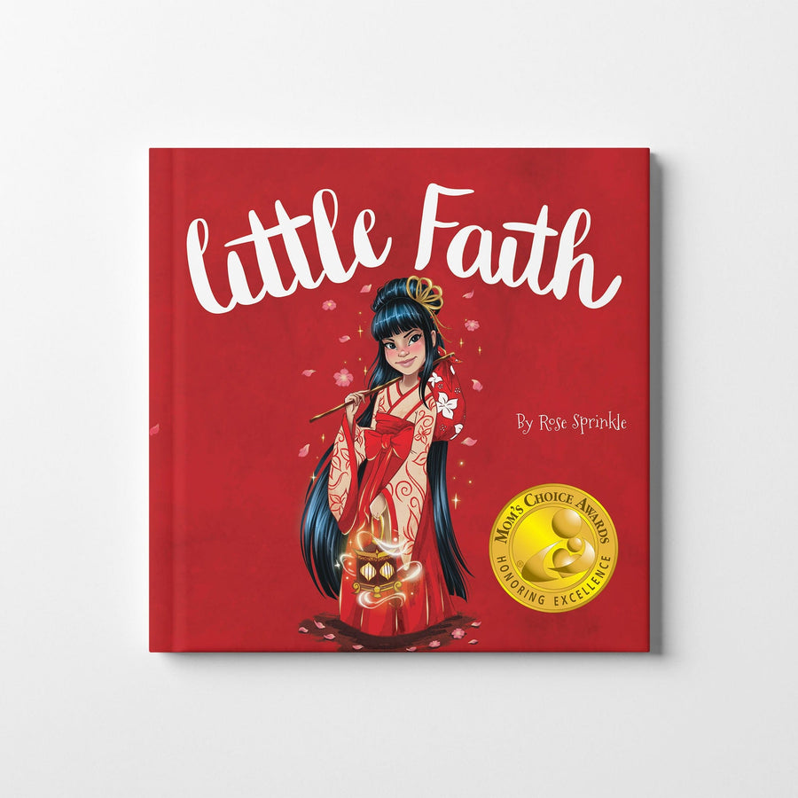 Cover of award-winning children's book Little Faith