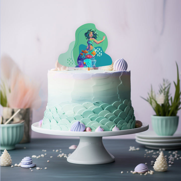 Mermaid Birthday Party Printable Kit